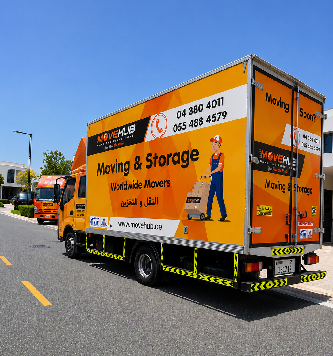 Local Moving Dubai